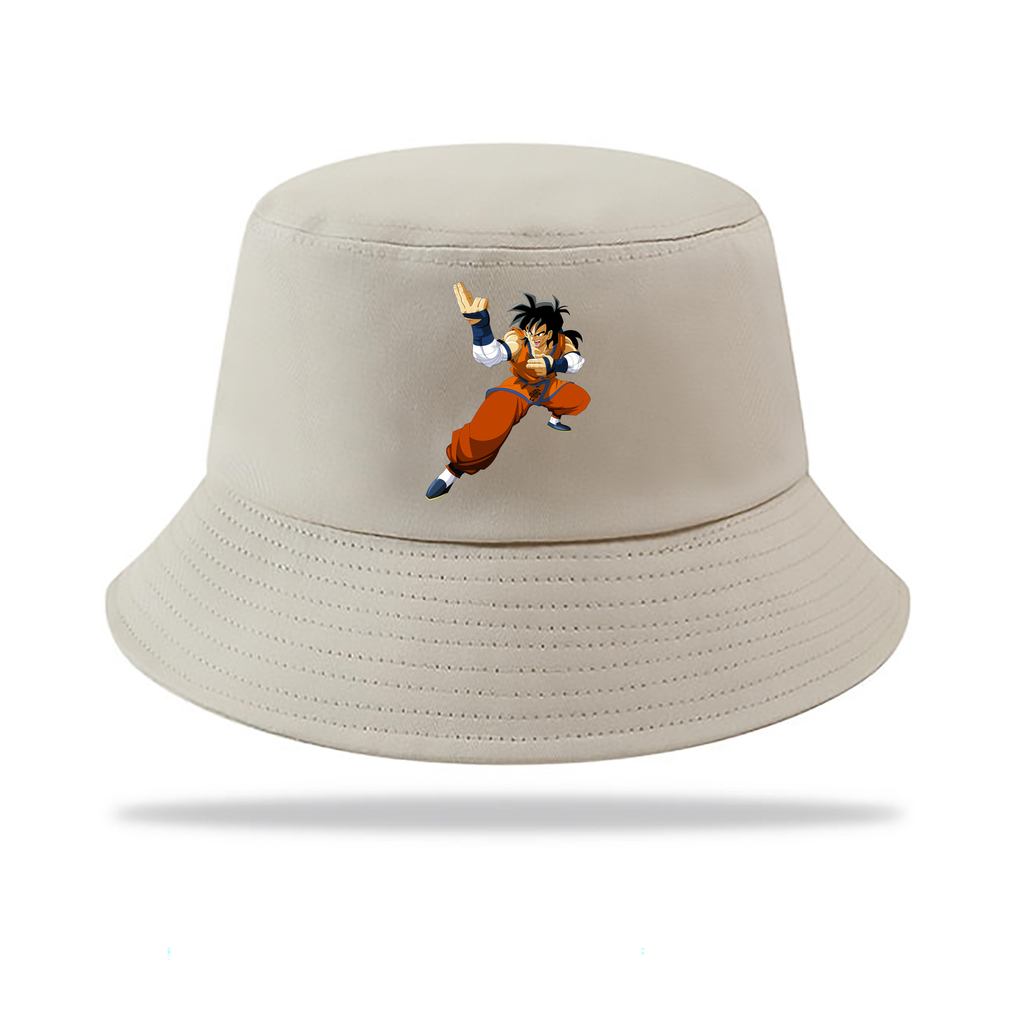 （画像用） ドラゴンボール ヤムチャ DRAGON BALL Yamcha アウトドア日除けバケットハット